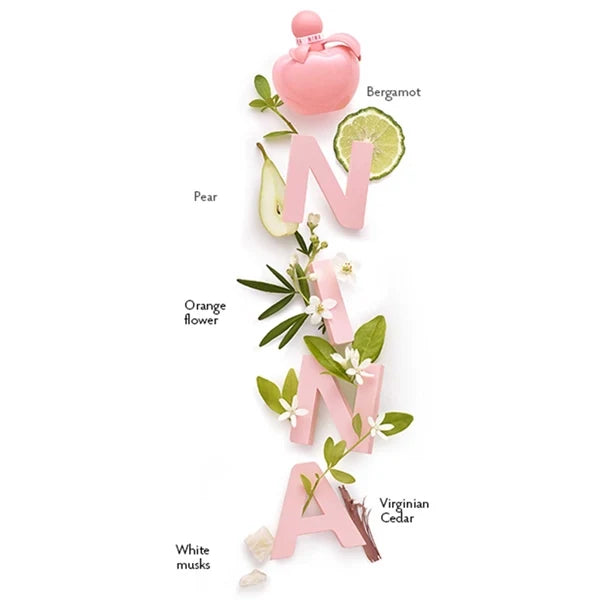 Nina Ricci Nina Rose Eau De Toilette 80ml#Size_80 ml