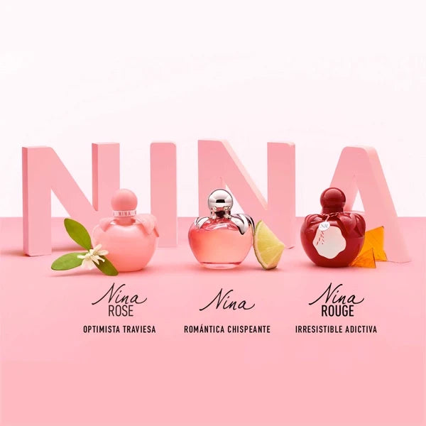 Nina Ricci Nina Rose Eau De Toilette 80ml#Size_80 ml