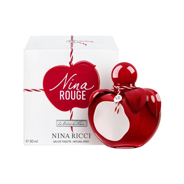 Nina Ricci Nina Rouge Eau de Toilette 50 ml