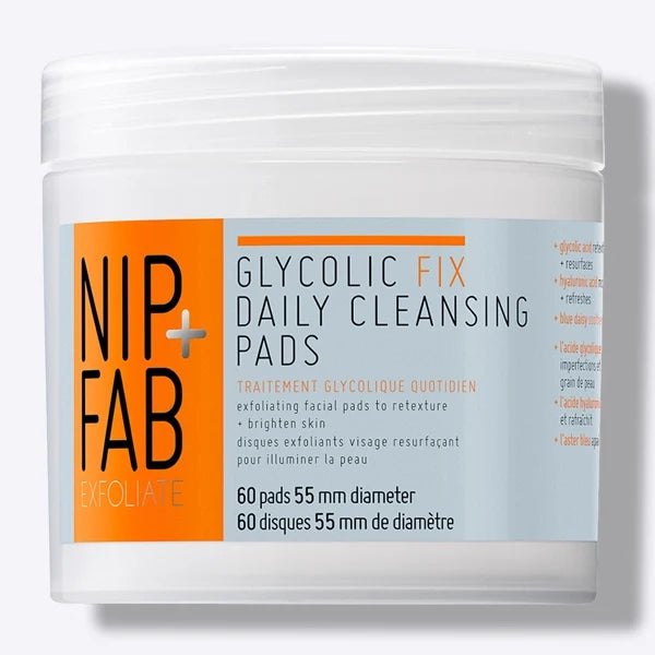 NIPFAB Glycolic Fix Daily Cleansing Pads