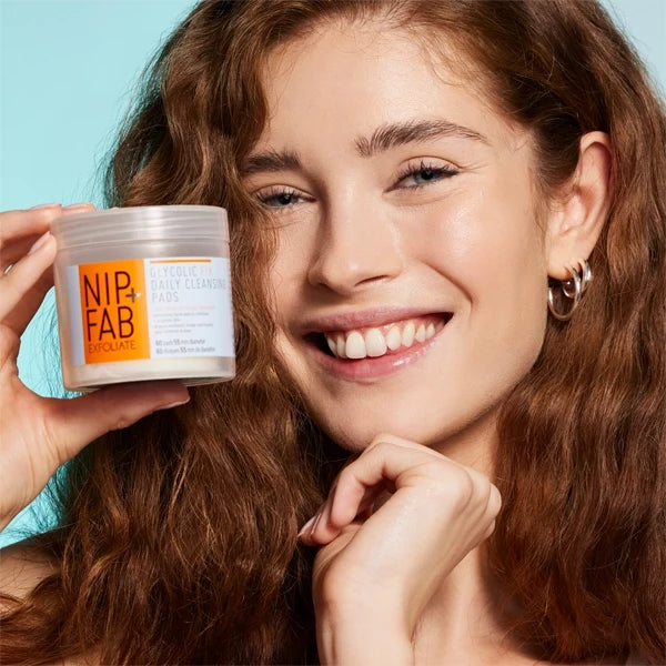 NIPFAB Glycolic Fix Daily Cleansing Pads