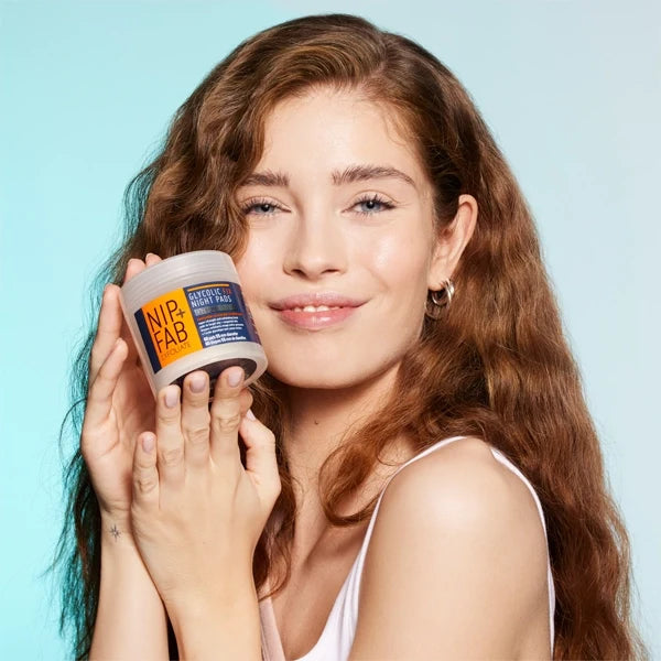 NIPFAB Glycolic Fix Night Pads Extreme
