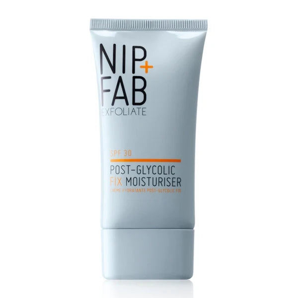 NIPFAB Post-Glycolic Fix Moisturiser SPF30