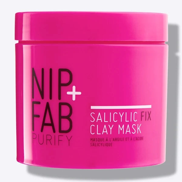 NIPFAB Salicylic Fix Clay Mask