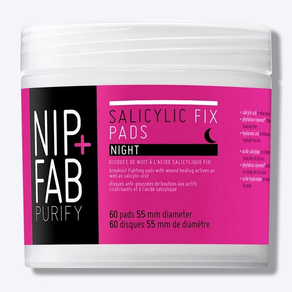 NIPFAB Salicylic Fix Night Pads