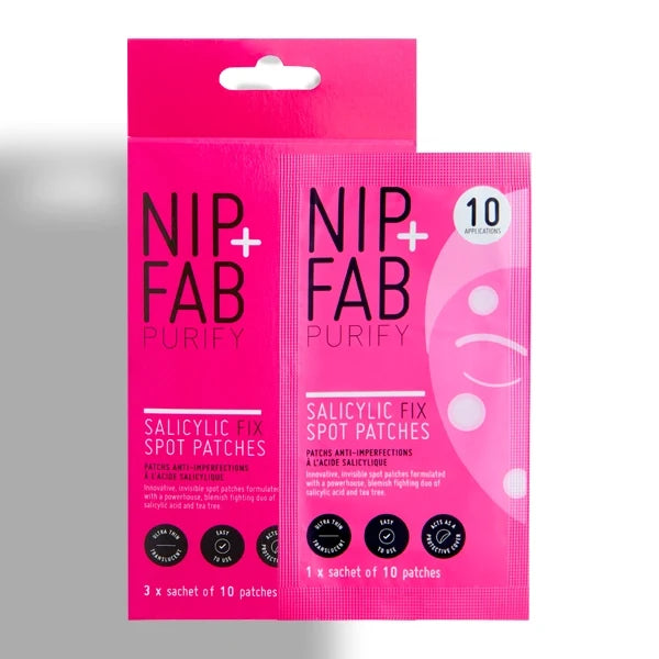NIPFAB Salicylic Fix Spot Patches