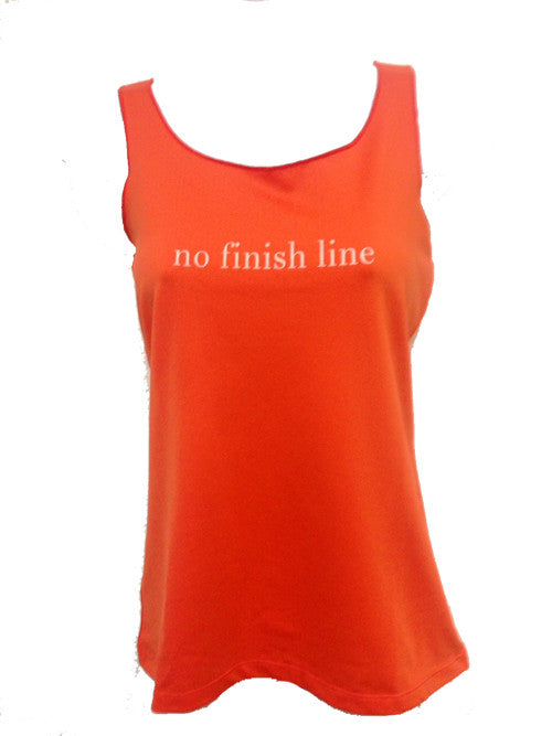 no finish line racerback mandarin
