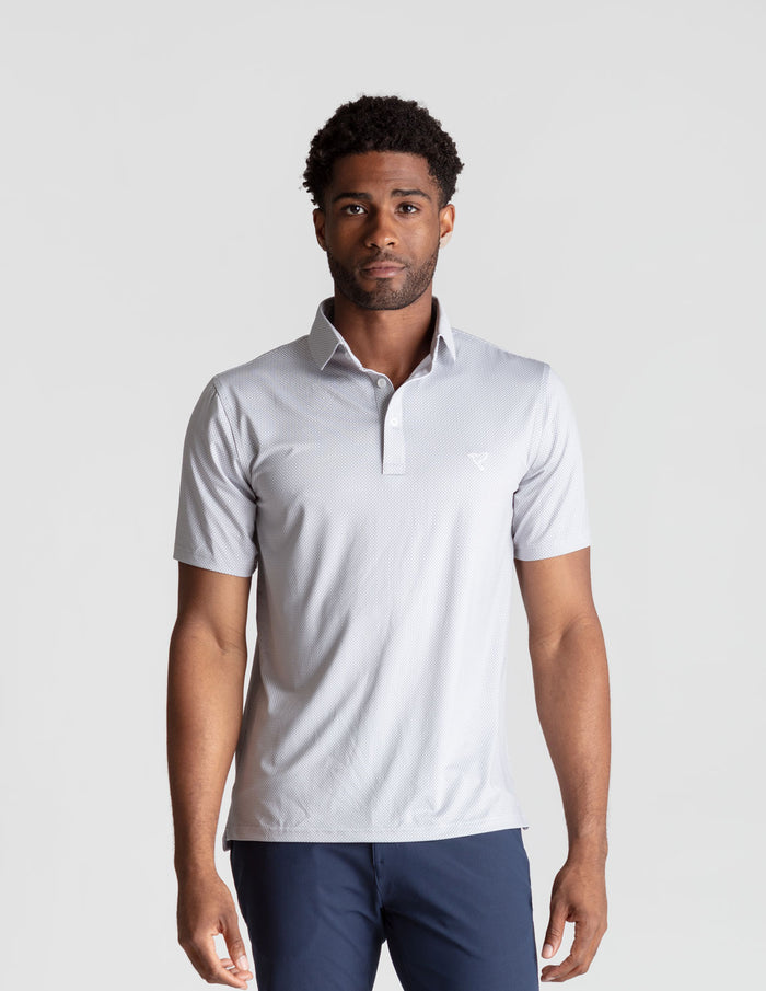 birddogs-gray-bowtie-mens-polo-front