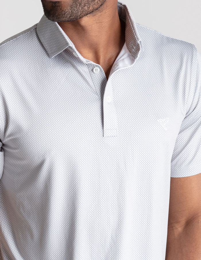 birddogs-gray-bowtie-mens-polo-front-details