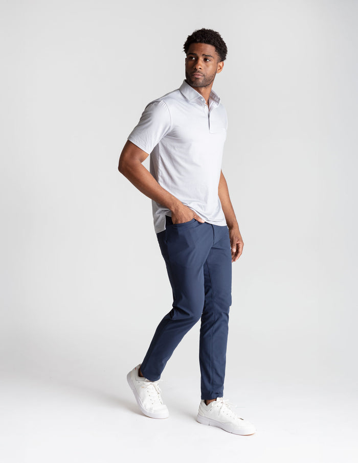 birddogs-gray-bowtie-mens-polo-full