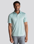 NoFlop Golf Polo - Link Swell Green (The 18th & Aperol)
