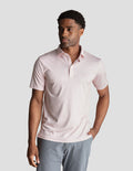 NoFlop Golf Polo - Link Swell Orange (The Nine & Wine Crew)