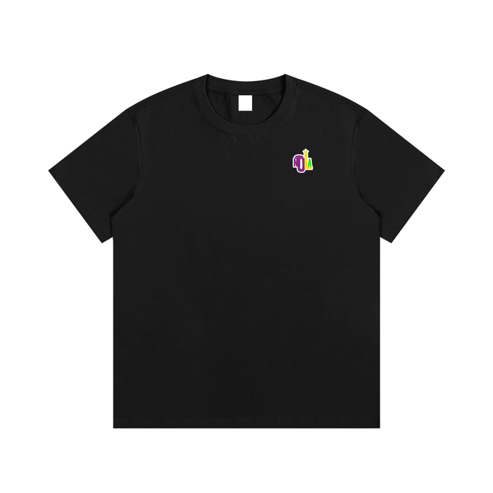NOLA "NO EXPLANATION" TEE MARDI GRAS