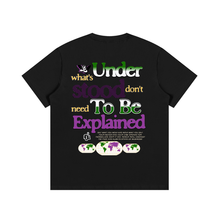 NOLA "NO EXPLANATION" TEE MARDI GRAS