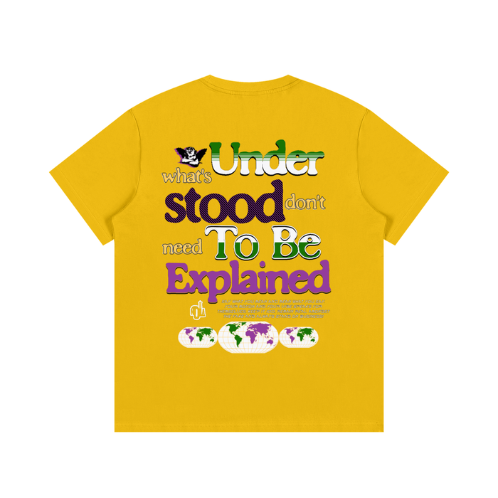 NOLA "NO EXPLANATION" TEE MARDI GRAS