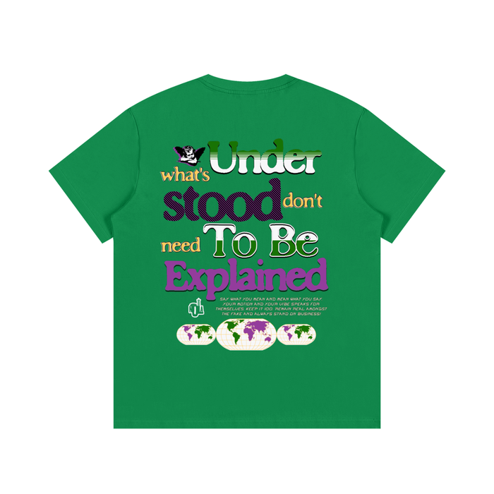 NOLA "NO EXPLANATION" TEE MARDI GRAS
