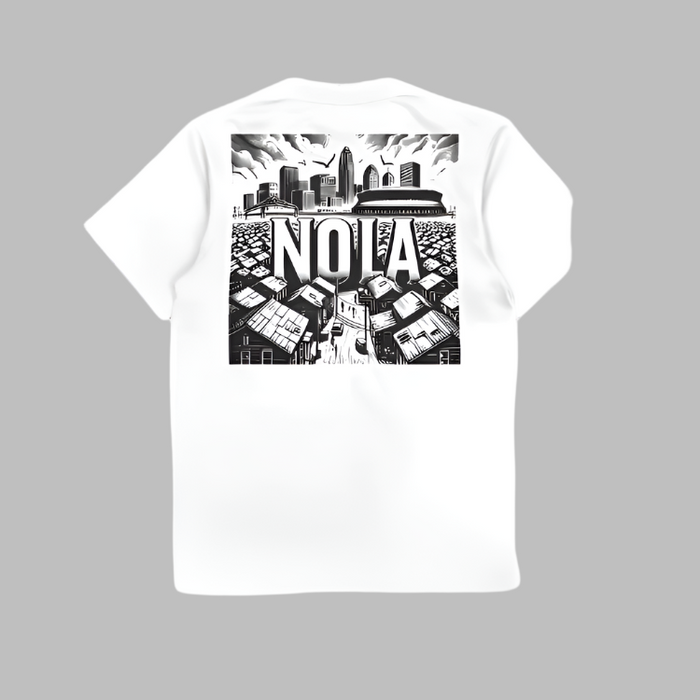 NOLA "OLD CITY" TEE BLK