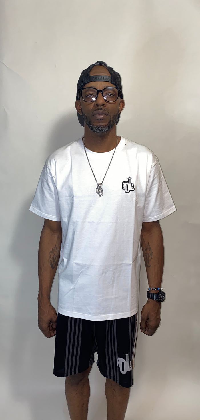 NOLA "OLD CITY" TEE BLK