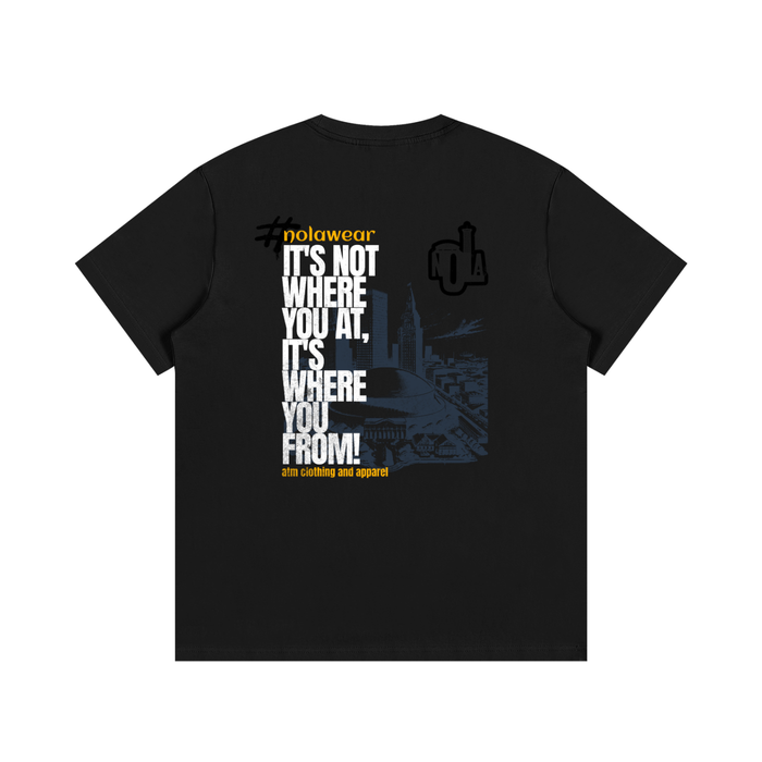 NOLA "WHERE YA FROM" TEE