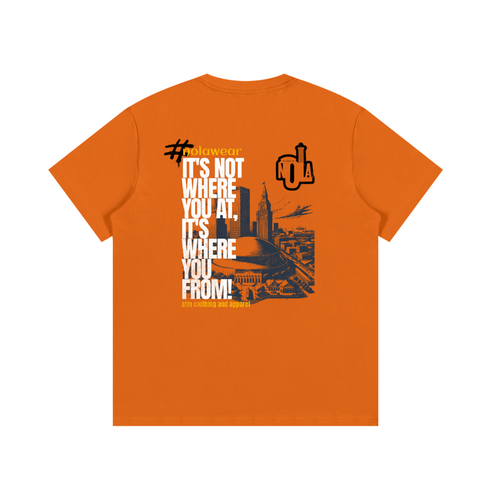 NOLA "WHERE YA FROM" TEE