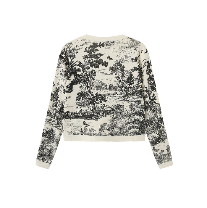Nome Jungle Print Cardigan