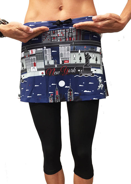 NYC Capri Skirt waist band tie