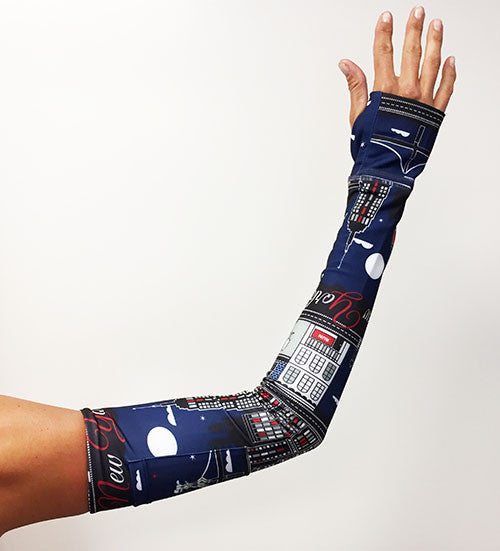 nyc arm warmers