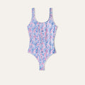 Olympic Coral Red - Onepieceswimsuit_Woman - K A M P O S