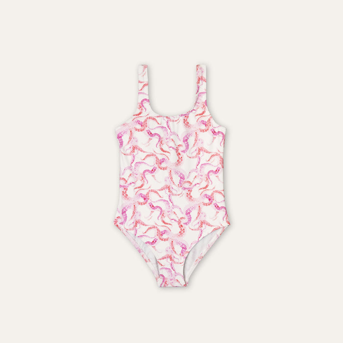 Olympic Octopus Pink (Kids) - Onepiece_Kids - K A M P O S