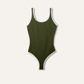 Olympic Olive - Onepieceswimsuit_Woman - KAMPOS