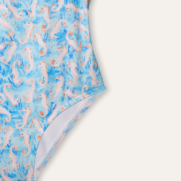 Olympic Seahorse Turquoise (Kids)