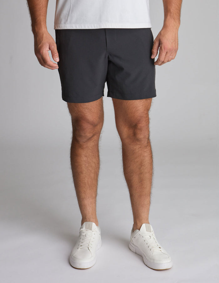 Original Gym Shorts - Black with Lunar (The Neil Mouthstrongs)