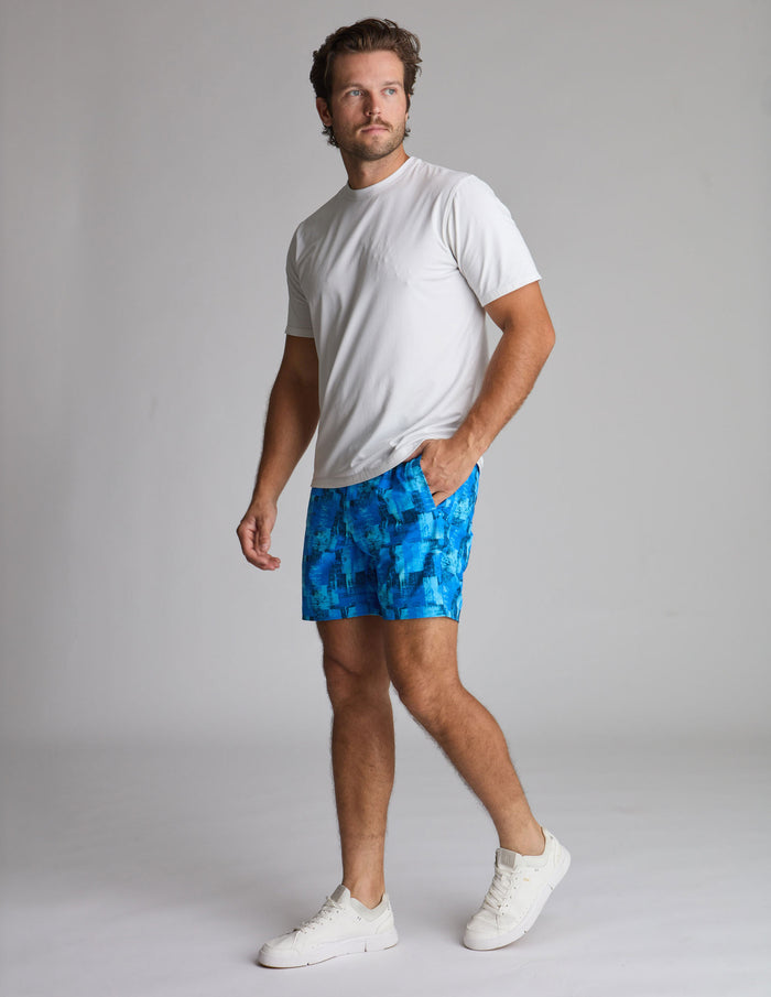 Original Gym Shorts - Blue-casso (The Deep Thoughts)