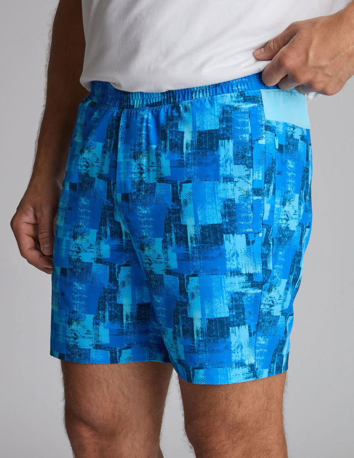 Original Gym Shorts - Blue-casso (The Deep Thoughts)