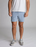 Original Gym Shorts - Gray with Shadow Mesa (The Ranch Waters)