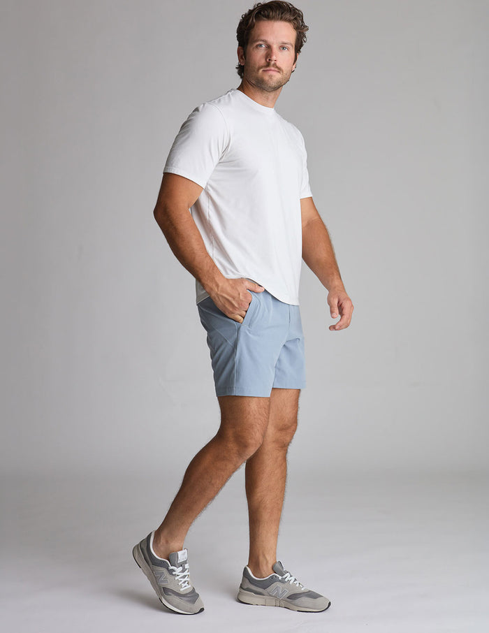 Original Gym Shorts - Gray with Shadow Mesa (The Ranch Waters)