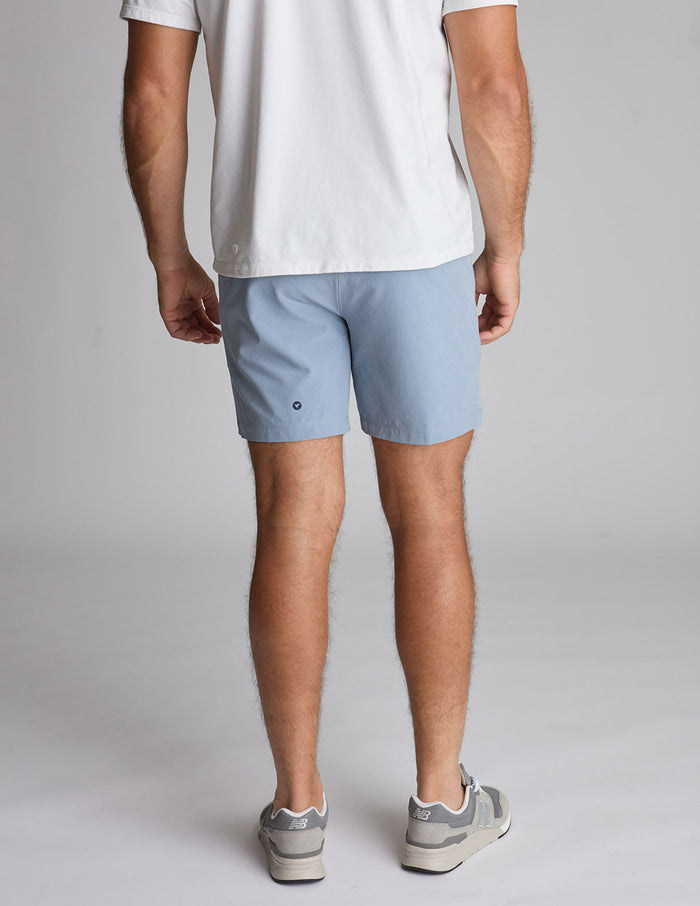 Original Gym Shorts - Gray with Shadow Mesa (The Ranch Waters)