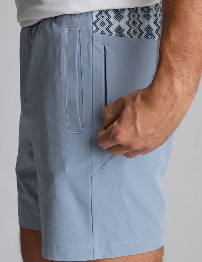 Original Gym Shorts - Gray with Shadow Mesa (The Ranch Waters)