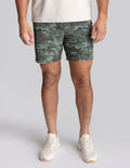 Original Gym Shorts - Green Camo (The Game Wardens)