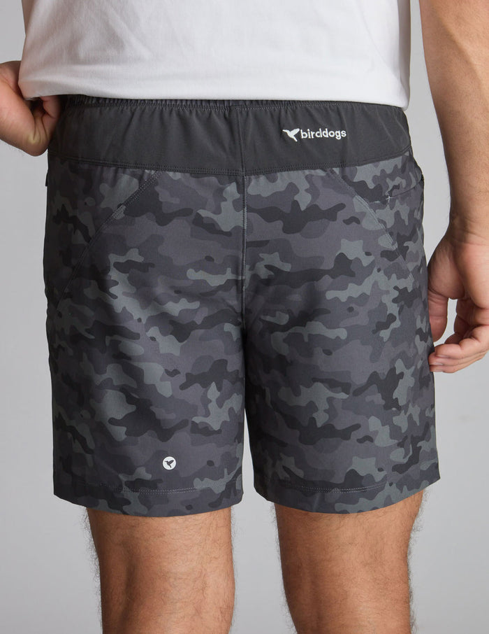 Original Gym Shorts - Night Camo (Operation Mongoose)