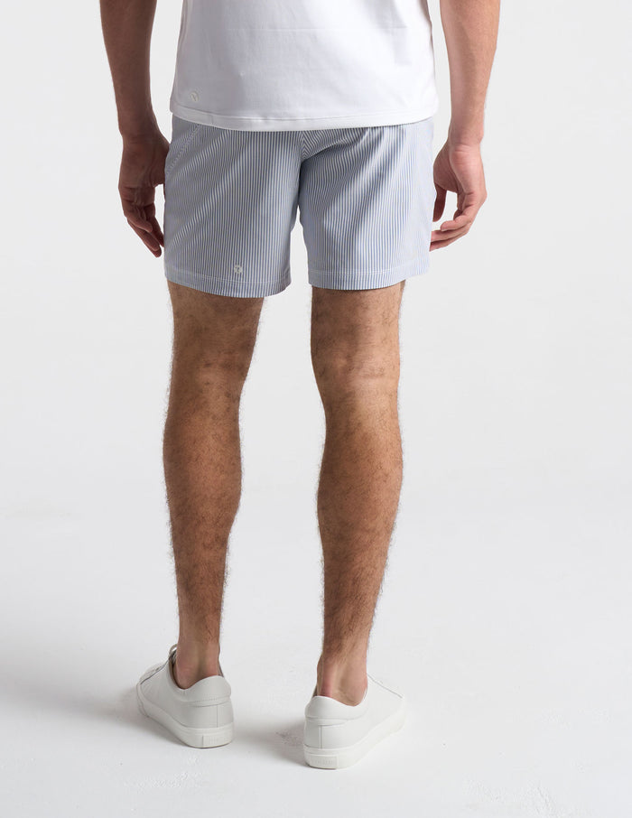 Original Gym Shorts - Seersucker (The Flying Wasps)