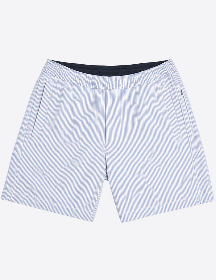 Original Gym Shorts - Seersucker (The Flying Wasps)