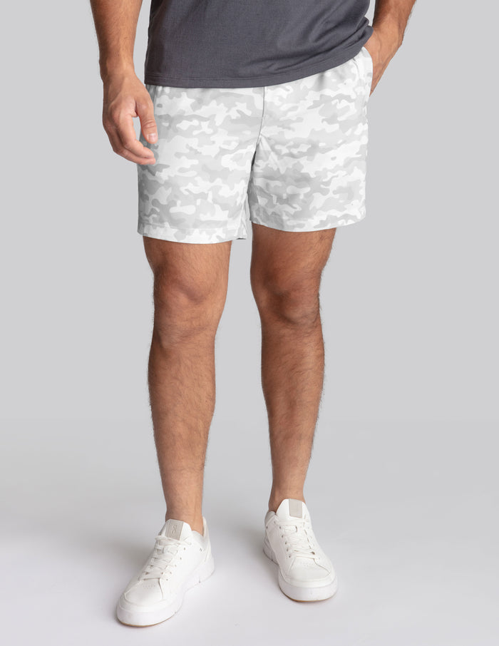 Original Gym Shorts - Subzero Camo (The Powder Hounds)