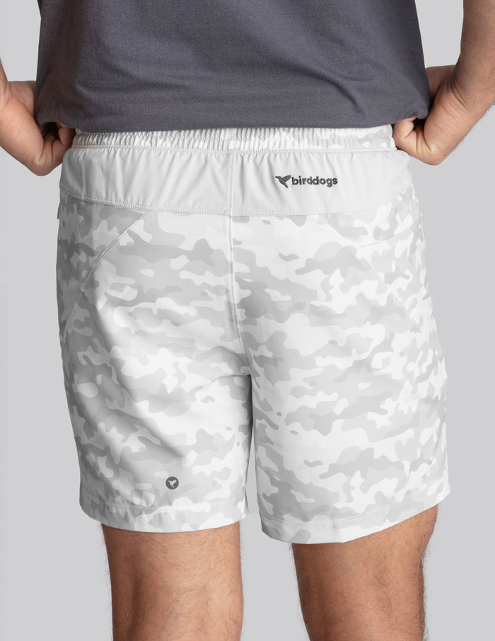Original Gym Shorts - Subzero Camo (The Powder Hounds)