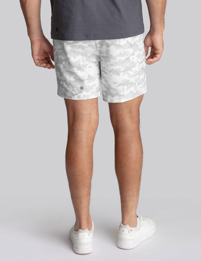 Original Gym Shorts - Subzero Camo (The Powder Hounds)