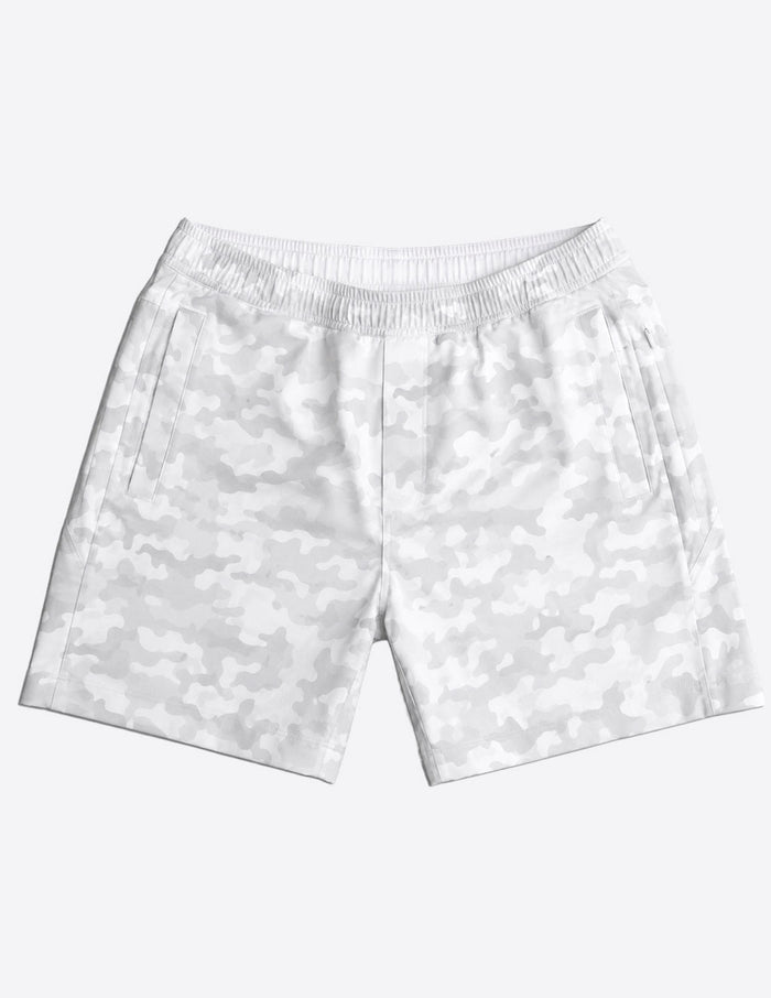 Original Gym Shorts - Subzero Camo (The Powder Hounds)