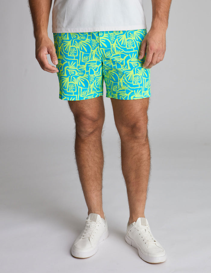 Original Gym Shorts - Voltage in Waikiki (The Electric Boogaloos)