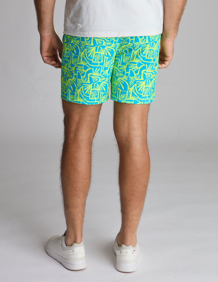 Original Gym Shorts - Voltage in Waikiki (The Electric Boogaloos)