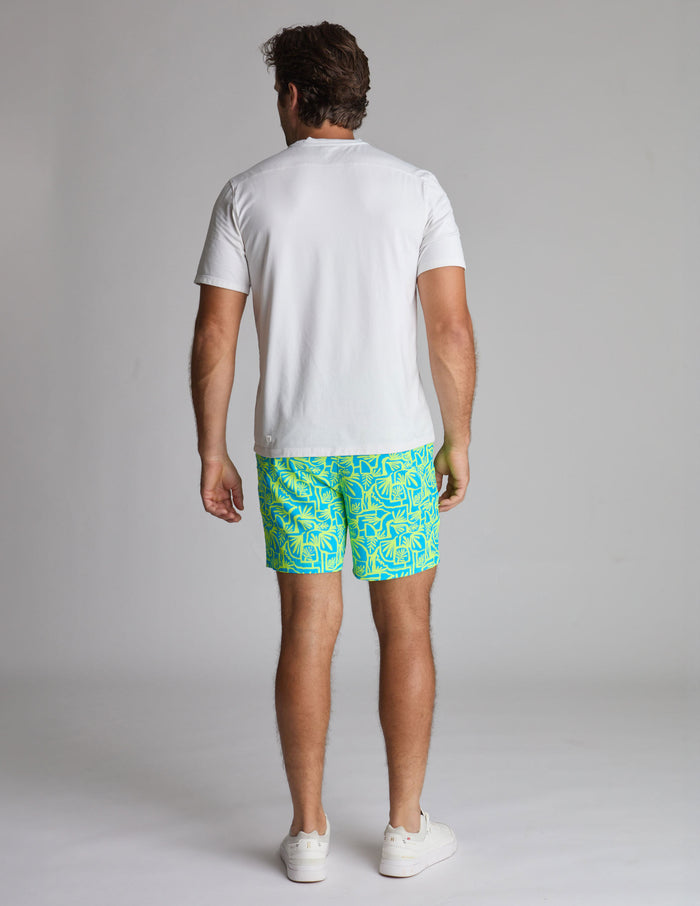 Original Gym Shorts - Voltage in Waikiki (The Electric Boogaloos)