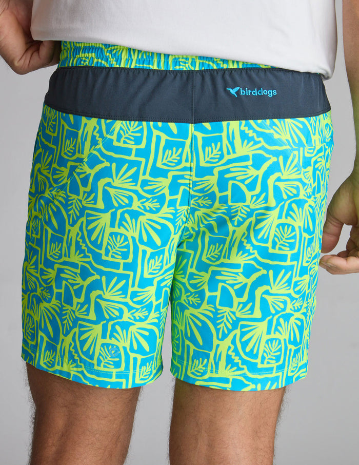 Original Gym Shorts - Voltage in Waikiki (The Electric Boogaloos)